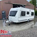 Fendt Opal 495 SF 2016 - Prince Caravaning, 7 tot 8 meter, Bedrijf, Fendt, Lengtebed