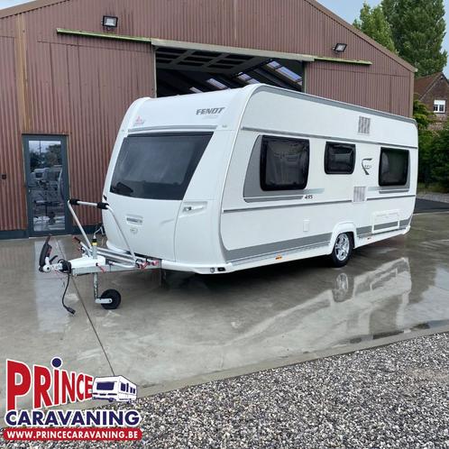 Fendt Opal 495 SF 2016 - Prince Caravaning, Caravans en Kamperen, Caravans, Bedrijf, tot en met 4, 1250 - 1500 kg, Fendt, Lengtebed