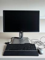 Dell LCD Monitor 25,5" verstelbaar+ azertyklavier + mui, Computers en Software, 61 t/m 100 Hz, Gaming, Onbekend, LED