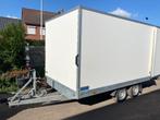 Gesloten aanhangwagen, Ophalen of Verzenden, Gebruikt