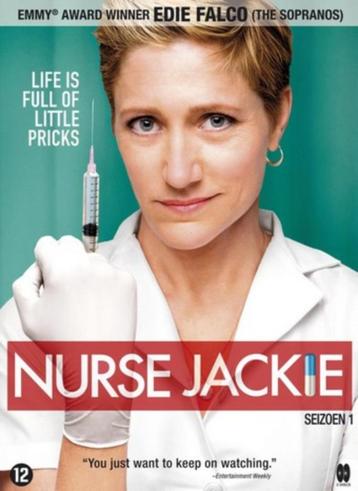 Nurse Jackie seizoen 1 + 2 beschikbaar voor biedingen