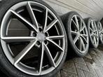 Orig 19 inch Audi A3 S3 TT A4 S4 B6 B7 s-line velgen banden, 19 inch, Gebruikt, Banden en Velgen, Ophalen of Verzenden