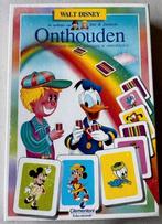Gezelschapsspel ‘Onthouden’ van Walt Disney - Clementoni, Comme neuf, Clementoni, Trois ou quatre joueurs, Enlèvement