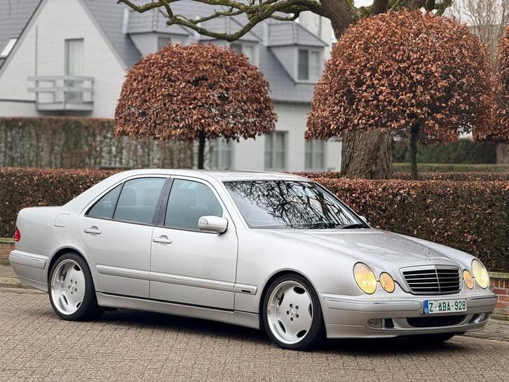 Mercedes-Benz E220 CDI 2000* Larzon | Avantgarde | Nieuw!, Auto's, Mercedes-Benz, Particulier, E-Klasse, ABS, Airbags, Airconditioning