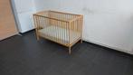 Amal II babybed naturel L 120 x Lg 60 cm compleet, Ledikant, Ophalen of Verzenden, Zo goed als nieuw