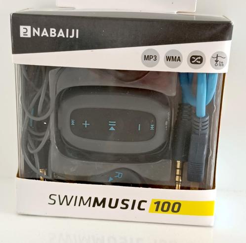 Waterdichte mp3-speler en oortjes voor zwemmen (nieuw), Audio, Tv en Foto, Mp3-spelers | Overige merken, Nieuw, Ophalen
