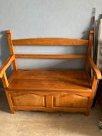 grenen bank, Huis en Inrichting, Ophalen, Zo goed als nieuw