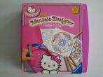 Ravensburger Mandala Designer Hello Kitty mini, Papier, Carnet de croquis ou à dessin, Utilisé, Enlèvement ou Envoi