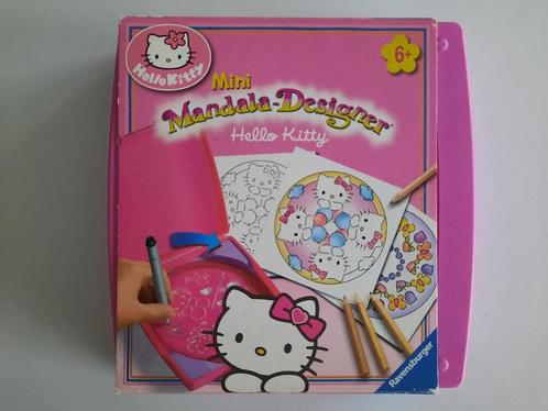 Ravensburger Mandala Designer Hello Kitty mini, Hobby & Loisirs créatifs, Dessin, Utilisé, Papier, Carnet de croquis ou à dessin