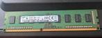 1X 4GB RAM DDR3 1600Mhz DIMM Samsung - occasion., Informatique & Logiciels, Mémoire RAM, Enlèvement ou Envoi, DDR3, Utilisé, Desktop