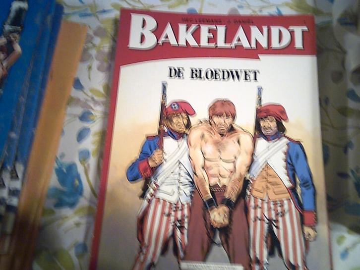 Bakelandt strips deel 2, Boeken, Stripverhalen, Gelezen, Meerdere stripboeken, Ophalen of Verzenden
