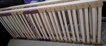 2x 70cm breedte Lattenbodem  GRATIS Enkel afhalen
