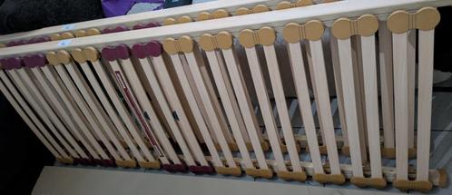 2x 70cm breedte Lattenbodem  GRATIS Enkel afhalen, Huis en Inrichting, Slaapkamer | Matrassen en Bedbodems, Gebruikt, Bedbodem