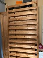 Lit d’une personne en bois, Ophalen, Gebruikt, Eenpersoons, 80 cm
