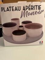 plateau tournant en ceramique avec accessoires en ceramique, Enlèvement, Neuf, Rond, Autres matériaux