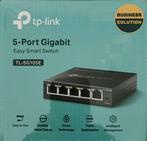 TP-Link5-Port Gigabit Smart Switch, Computers en Software, Netwerk switches, Ophalen of Verzenden, Nieuw