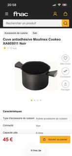 Cookie Moulinex xa605011 nouveau, Enlèvement ou Envoi, Neuf