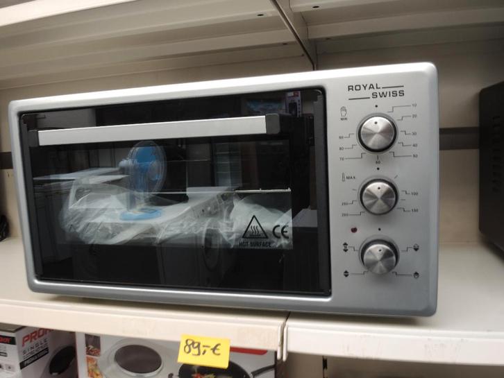 Heteluchtoven 48L nieuw!, Electroménager, Fours, Neuf, Autoportant, Air chaud, Enlèvement ou Envoi