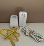 Paire de transmetteurs Proximus pour Etherne Internet TV, Enlèvement ou Envoi, Comme neuf, Proximus