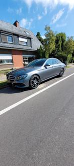 Mercedes E200d 9G-TRONIC/euro 6c/Co102g, Argent ou Gris, Berline, 5 portes, Diesel