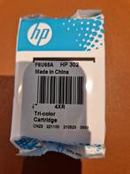 HP 302 originele drie-kleuren inktcartridge, Computers en Software, Verzenden, Nieuw, Cartridge, HP