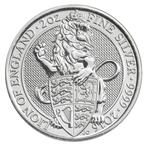 2016 - £5 /2 Oz Silver - Queen's Beasts Lion of England - BU