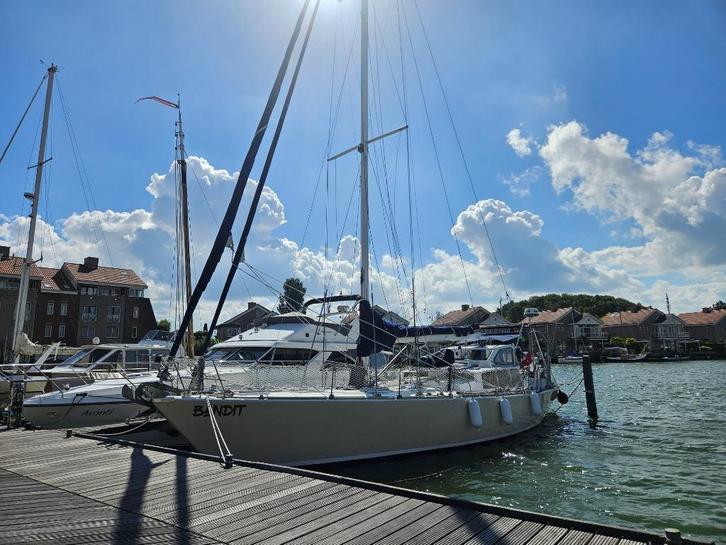 Zeiljacht 52 ft dynamiek Beneteau, Watersport en Boten, Kajuitzeilboten en Zeiljachten, Zo goed als nieuw, Tourjacht of Cruiser