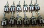 Toggle switch Omschakelaar ON/OFF  3 A / 120 Volt  (NOS ), Ophalen of Verzenden, Zo goed als nieuw
