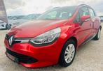 Renault Clio grand tour 0.9TCE essence gps aico garantie 12, Voorwielaandrijving, Euro 5, Stof, Zwart