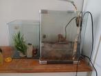 Aquarium 30l + aquarium 20l + toebehoren., Dieren en Toebehoren, Ophalen, Zo goed als nieuw