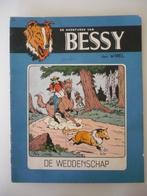 Bessy ( 23 De weddenschap ) eerste druk 1958, Boeken, Stripverhalen, Gelezen, Eén stripboek, Studio  Vandersteen, Ophalen of Verzenden