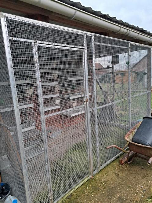 Voliere, Dieren en Toebehoren, Katten-accessoires, Zo goed als nieuw, Ophalen of Verzenden