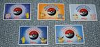 Pokemon /  5 Kellogg ' s Boekjes met 6 prentjes, Verzenden, Zo goed als nieuw, Overige typen