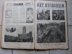 Oude kranten “Het Huisgezin” gebundeld 02-05 tot 26-12  1926, Ophalen of Verzenden