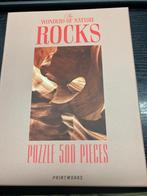 Rotsen puzzel 500 stukjes, Enlèvement ou Envoi, 500 à 1500 pièces, Comme neuf, Puzzle
