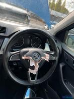 SKODA FABIA 3 stuur stuurwiel leer 2014-2021, Auto-onderdelen, Besturing, Gebruikt, Skoda