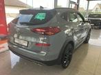 Hyundai Tucson 1.6 T-Gdi N-Line, Autos, Argent ou Gris, Euro 6, Entreprise, Capteur de lumière