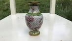 Petit vase chinois en émaux cloisonnés, Antiquités & Art