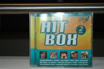 Verzamelalbum cd JIM TV hit box 2003.2 beschikbaar voor biedingen