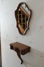 Etagère en chêne+ miroir, Ophalen