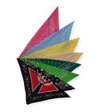 Bandana style biker cowboy 100% coton, Kleding | Heren, Sans marque, Nieuw, Overige maten, Ophalen of Verzenden