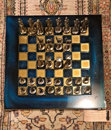 schaakspel bordspel voor twee spelars beschikbaar voor biedingen