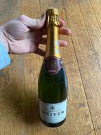 Champagne Meiter Brut 750ml, Comme neuf, France, Champagne, Enlèvement ou Envoi