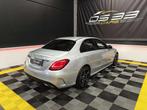 Mercedes-Benz C 180 AMG+Nightpack/LED/Ambi/Dodehoek, Auto's, Mercedes-Benz, 1497 cc, Zwart, 4 cilinders, Alcantara