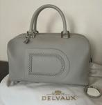 Delvaux, Handtassen en Accessoires, Grijs, Ophalen of Verzenden