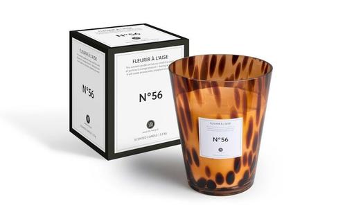 Bougie, Huis en Inrichting, Woonaccessoires | Kandelaars en Kaarsen, Nieuw, Kaars, Minder dan 25 cm, Overige materialen, Bruin