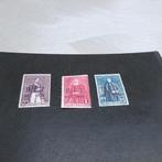 BELGIE 305 /307 postfris met cote 70,00 €, Ophalen of Verzenden, Postfris