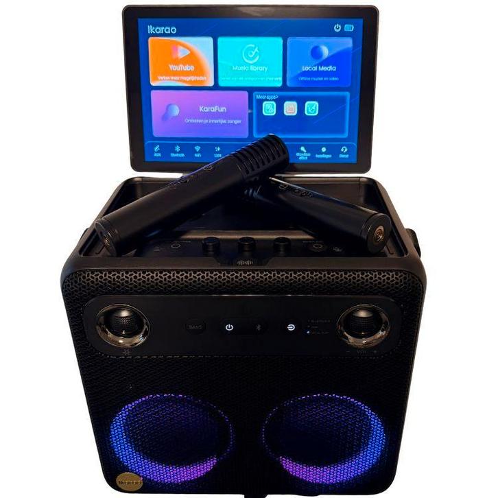 Karaokeset te huur, Audio, Tv en Foto, Luidsprekerboxen, Nieuw, Overige typen, Overige merken, Ophalen