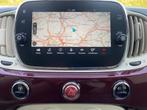 FIAT 500/35000KM/AIRCO/PANO/GARANTIE, Auto's, Voorwielaandrijving, Euro 6, Overige kleuren, Leder en Stof