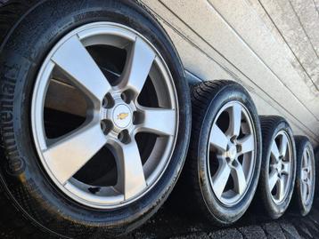 16 inch originele Chevrolet Cruze velgen winterbanden beschikbaar voor biedingen